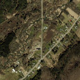 Little Genesee New York High Resolution Satellite Map