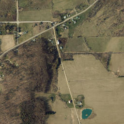 Woods Corner New York High Resolution Satellite Map