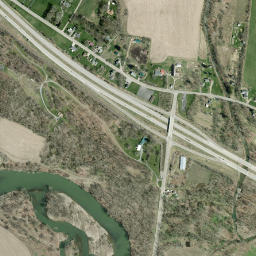 Lowman New York High Resolution Satellite Map