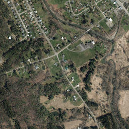 Vestal Corner New York High Resolution Satellite Map