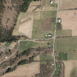 South Windsor New York High Resolution Satellite Map