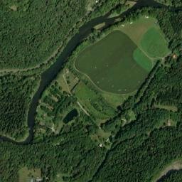 Gregorytown New York High Resolution Satellite Map