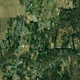 Upper Red Hook New York High Resolution Satellite Map