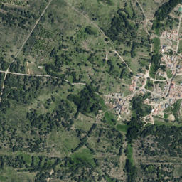 Cernadilla map(satellite map)