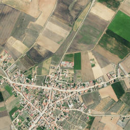 Quiruelas de Vidriales map(satellite map)
