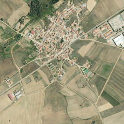 Valdescorriel map(satellite map)