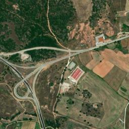 Satellite view of Club de Golf Salas de los Infantes