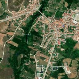 Salas de los Infantes map(satellite map)