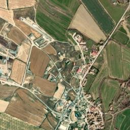 Sangarrén map(satellite map)
