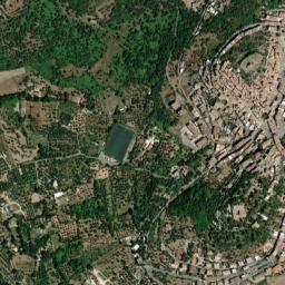 Montecelio map(satellite map)