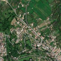 Vicovaro map(satellite map)