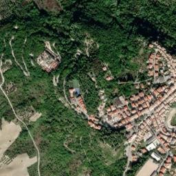 Gissi map(satellite map)