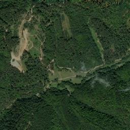 Obshtina Belitsa map(satellite map)