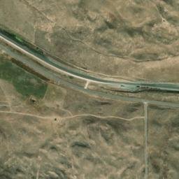 Nebraska 2 Bingham NE 69335 High Resolution Satellite Map