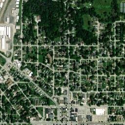 Denison map(satellite map)