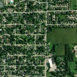 216-224 N 17th St, Denison, IA 51442 High Resolution Satellite Map
