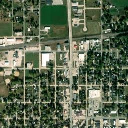 201-299 North Walnut Street, Jefferson, IA High Resolution Satellite Map