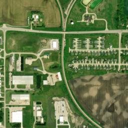 1531 West Lincoln Highway Nevada IA High Resolution Satellite Map