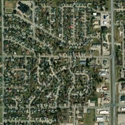 2016 Catalina Pl Marshalltown Iowa High Resolution Satellite Map