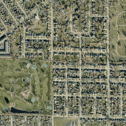735 Estroy Drive Northeast, Cedar Rapids High Resolution Satellite Map