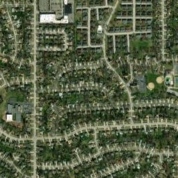 100 S Springinsguth Rd, Schaumburg, IL 60193, USA High Resolution Satellite Map