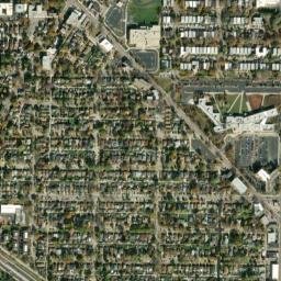 5000-5010 W Howard St, Skokie, IL 60077 High Resolution Satellite Map
