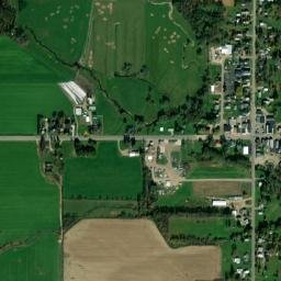 Clymer map(satellite map)
