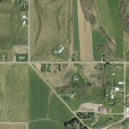 Jaquins New York High Resolution Satellite Map