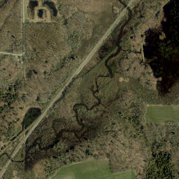 North East Junction New York High Resolution Satellite Map