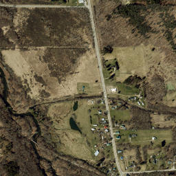 Shongo New York High Resolution Satellite Map