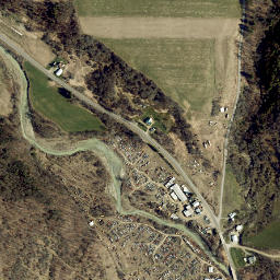 South Troupsburg New York High Resolution Satellite Map