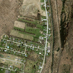 North Waverly New York High Resolution Satellite Map