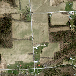 Briggs Hollow New York High Resolution Satellite Map