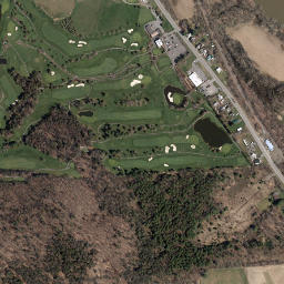 Conklin Station New York High Resolution Satellite Map