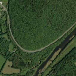 Harvard New York High Resolution Satellite Map