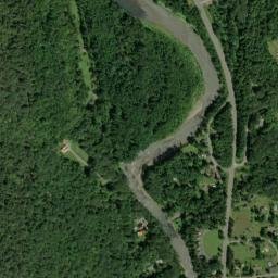 Beechford New York High Resolution Satellite Map