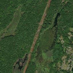 Ruby New York High Resolution Satellite Map