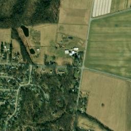 College Park New York High Resolution Satellite Map