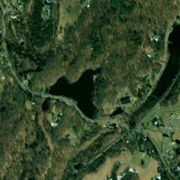 Cokertown New York High Resolution Satellite Map