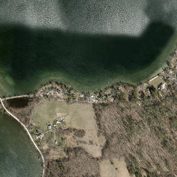 Twin Lakes Connecticut High Resolution Satellite Map