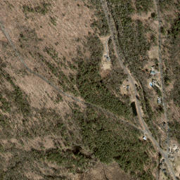 North Colebrook Connecticut High Resolution Satellite Map