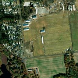 Ebbs Corner Connecticut High Resolution Satellite Map