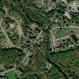 Quinebaug map(satellite map)