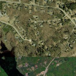 Satellite view of Wentworth Hills Country Club