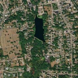 Mansfield Center map(satellite map)