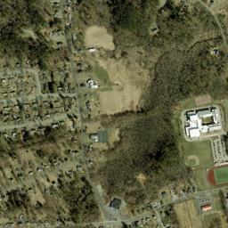 Satellite view of West Bridgewater Country Club