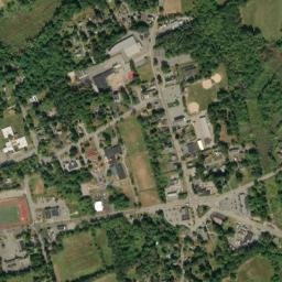 West Bridgewater map(satellite map)