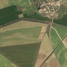Baquerín de Campos map(satellite map)