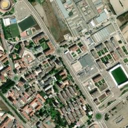 Palencia map(satellite map)