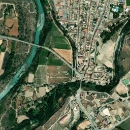 Gurrea de Gállego map(satellite map)